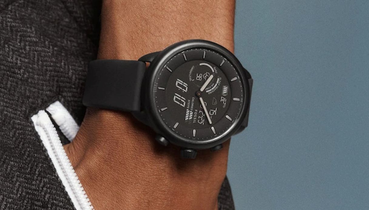 Brotect Pellicola Protettiva Per Fossil Gen 6 Hybrid Machine (45mm) – 2 Pezzi, Trasparente HD, Anti-impronta, Made In Germany