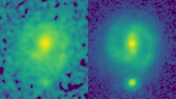 James Webb trova nuove galassie