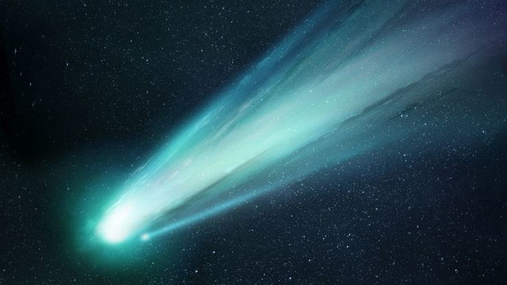 L'incredibile cometa verde