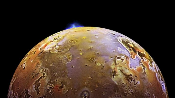 Io, la luna di Giove