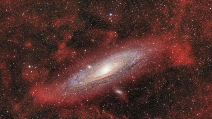 La galassia di Andromeda