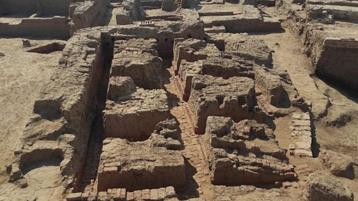 Scoperta un'antica città a Luxor
