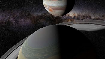 Forse ci potrebbe essere vita nello spazio: sulla luna di Saturno, Encelado