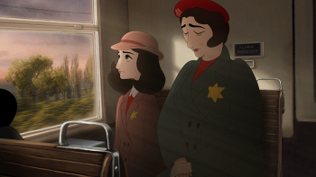 ANNA FRANK E IL DIARIO SEGRETO - © Purple Whale Films - Walking the Dog - Samsa Film - Bridgit Folman Film Gang - Submarine Animation- Le Pacte - France 3 Cinéma
