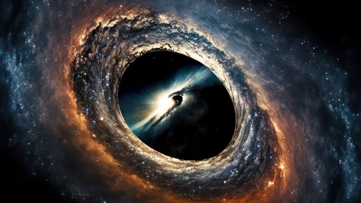 La fuga del buco nero