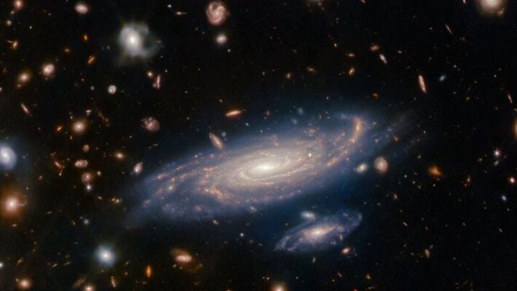 L'incredibile galassia a spirale