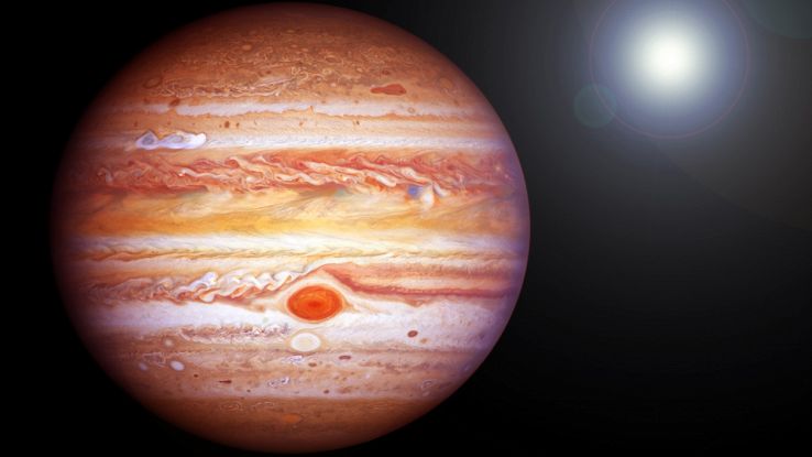 Gli astronomi hanno trovato qualcosa di incredibile intorno a Giove