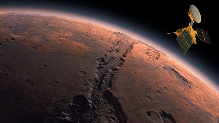 Marte e il suo sottosuolo