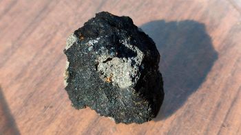 Frammenti del meteorite ritrovati a Matera