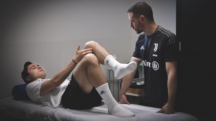 Federico Chiesa Undergoes Knee's Injury Rehabilitation Process docufilm su Prime Video