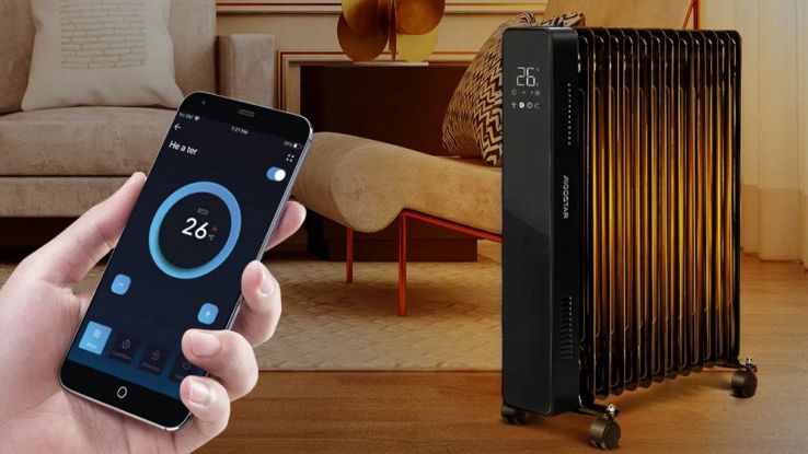 radiatore a olio Aigostar WiFi WB Smart