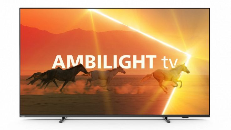 Nuovi Smart TV Philips 2023: i modelli MiniLED