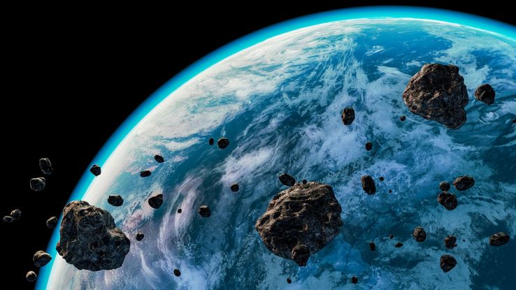 Asteroidi in avvicinamento alla Terra