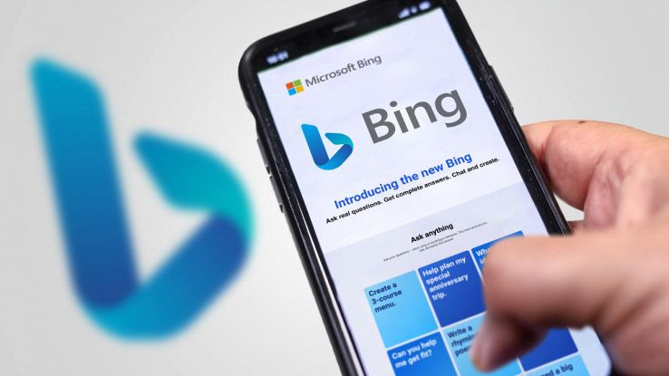Bing introduce la pubblicità nella chat