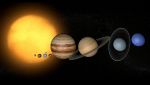 Luna e Marte in congiunzione