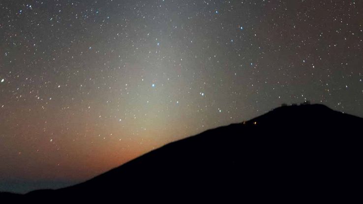 Luce zodiacale: cos'è e come vederla nel nostro cielo
