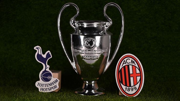 Tottenham - Milan Champions League