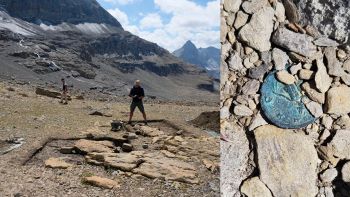 Tesoro di epoca romana scoperto sulle Alpi