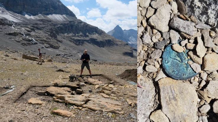 Tesoro di epoca romana scoperto sulle Alpi