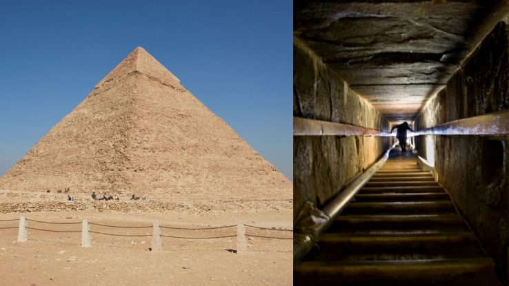 Il misterioso tunnel nella piramide