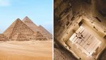 La grande Piramide di Giza