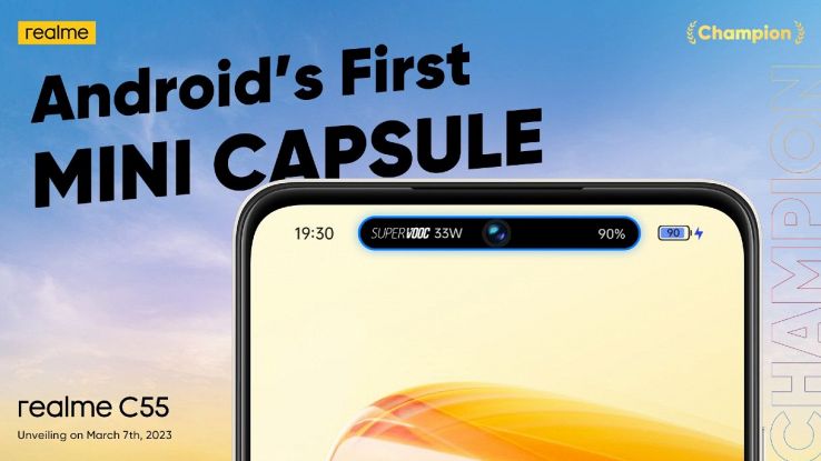 realme c55
