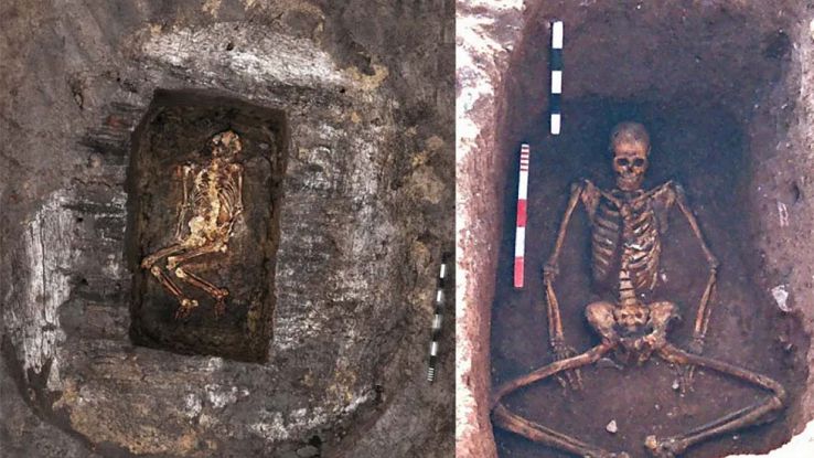 Hanno ritrovato uno scheletro di 3000 anni: ecco cosa rivela