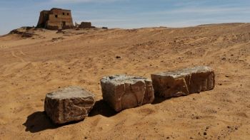 Scoperti resti faraonici a Old Dongola in Sudan