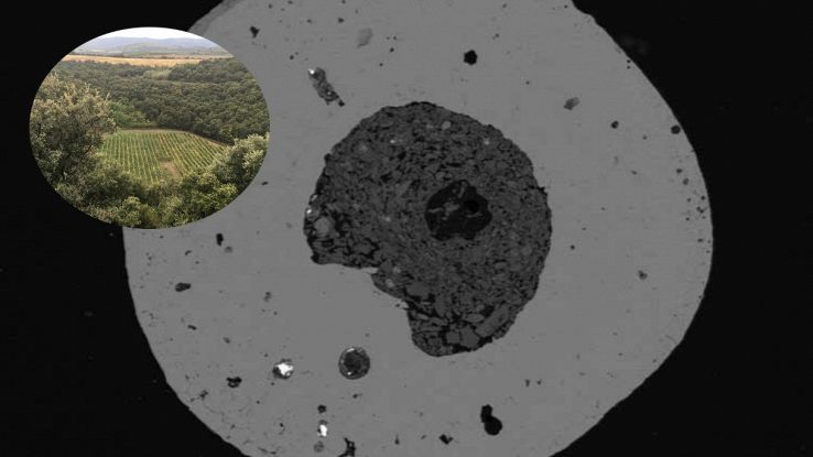Scienziato dimostra la presenza di un cratere in Francia