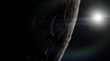 Asteroide si schianta sulla Luna