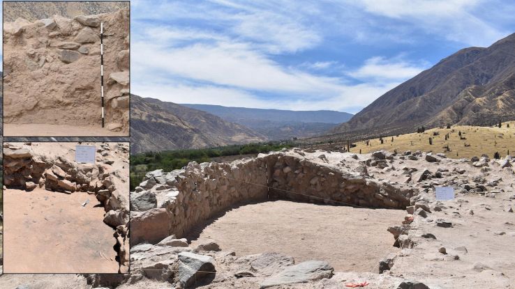 In Perù è riemerso un antico tempio