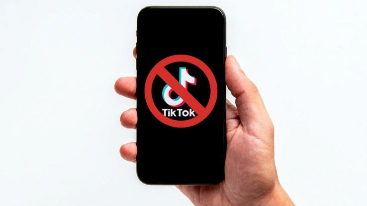 TikTok vietato