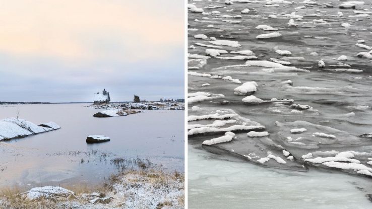 Artico a rischio contaminazione