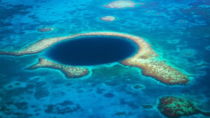 Le profondità del Blue Hole