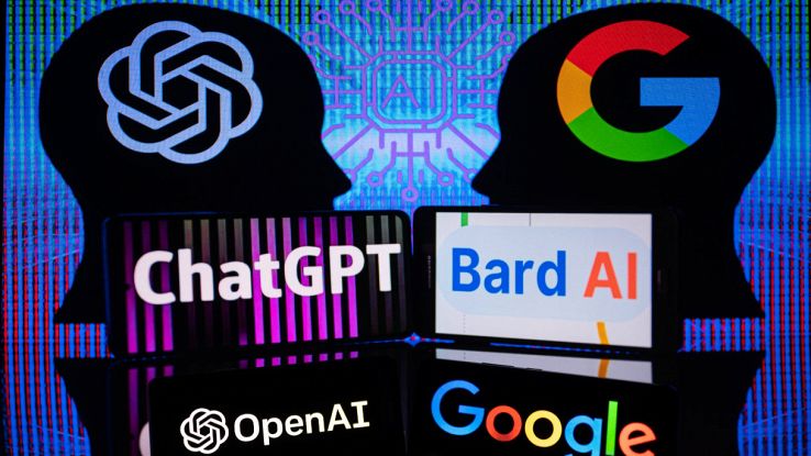 Google Bard avrebbe copiato ChatGPT