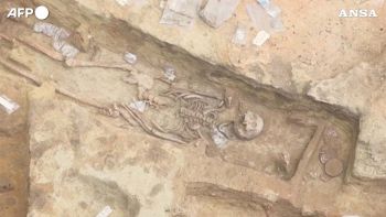 Parigi, trovata una necropoli gallo romana