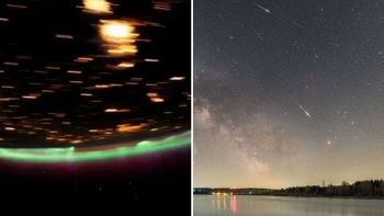 Pioggia di meteoriti ad aprile