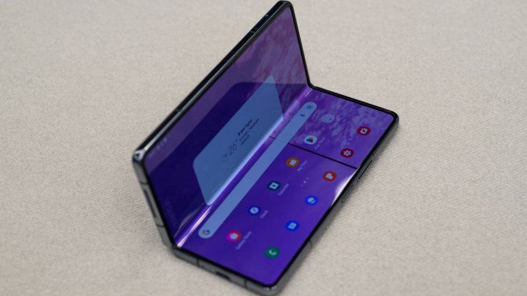 smartphone pieghevole samsung galaxy z fold