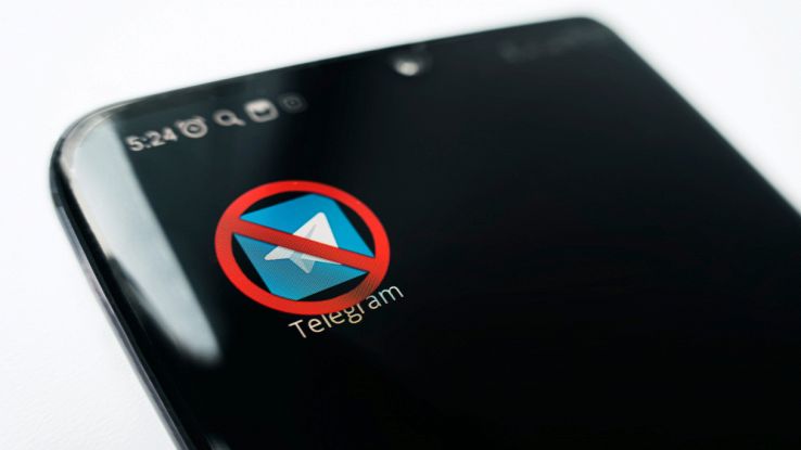 Telegram vietato in Brasile