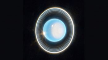 Urano e i suoi anelli