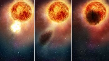 Betelgeuse, la stella che si comporta in modo strano