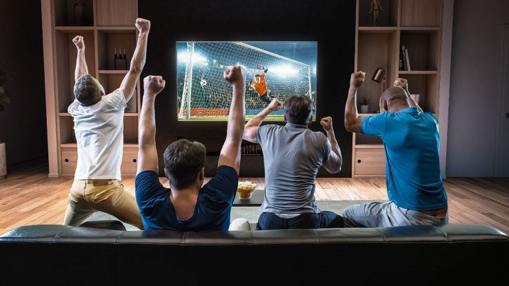 calcio in tv