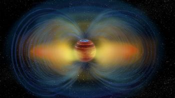 Fuori dal sistema solare è stata avvistata una cintura di radiazioni