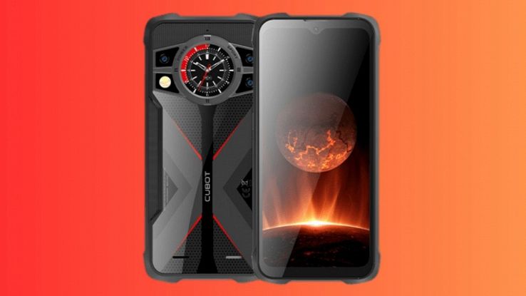 Cubot KingKong 9: il nuovo rugged phone con batteria enorme