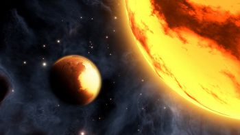 Una super Terra in orbita attorno ad una nana rossa