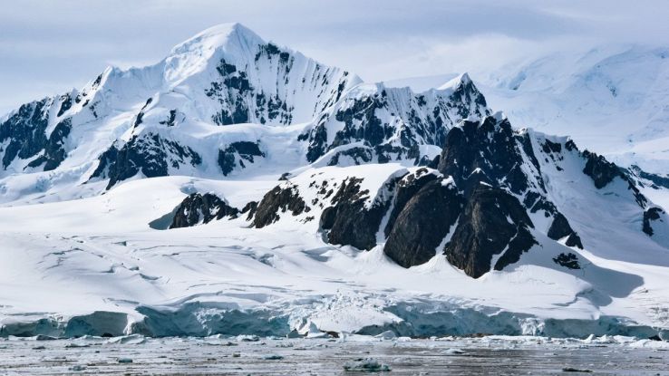 Ghiacciaio in Groenlandia che si scioglie sempre più rapidamente