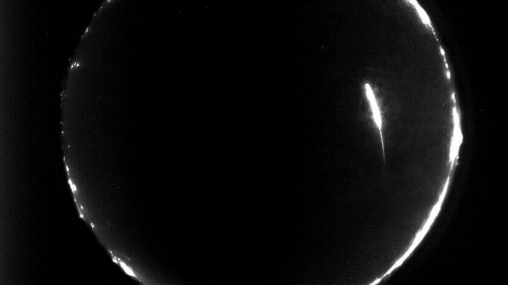 Il meteorite che tutti cercano