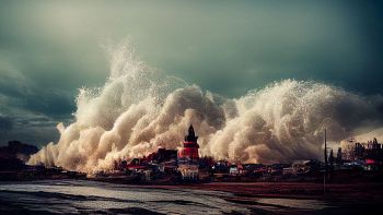 I terremoti e il livello del mare