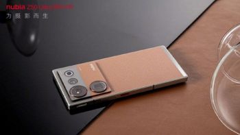 Nubia Z50 Ultra Photographer Edition