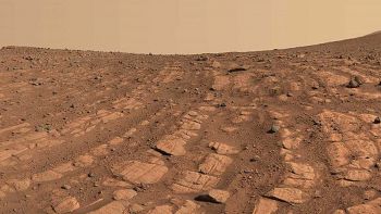 Uno scatto della sonda Perseverance rivela qualcosa di nuovo su Marte